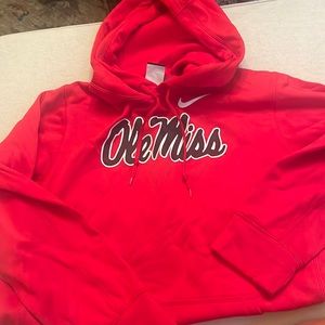 Nike Ole Miss hoodie - size adult small